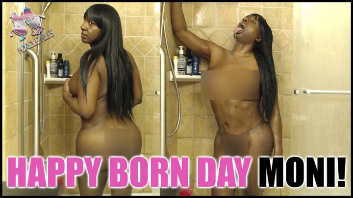 Washing My Beautiful Birthday Suit