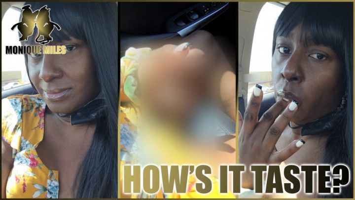 Tasting My Own Cum After I Bust