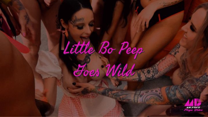 Little Bo Peep Goes Wild