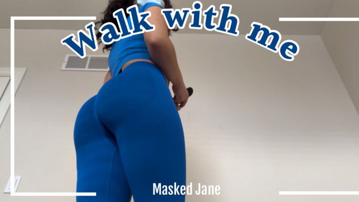 Walk with me | Blue leggings | 4 11 half Asian