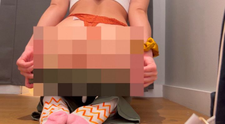 Full length leggings try on | 4 11 half Asian