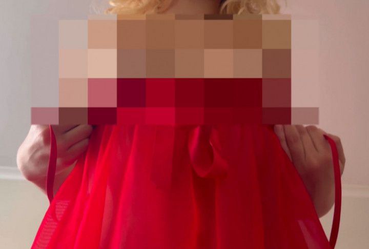 Oiled half Asian tits