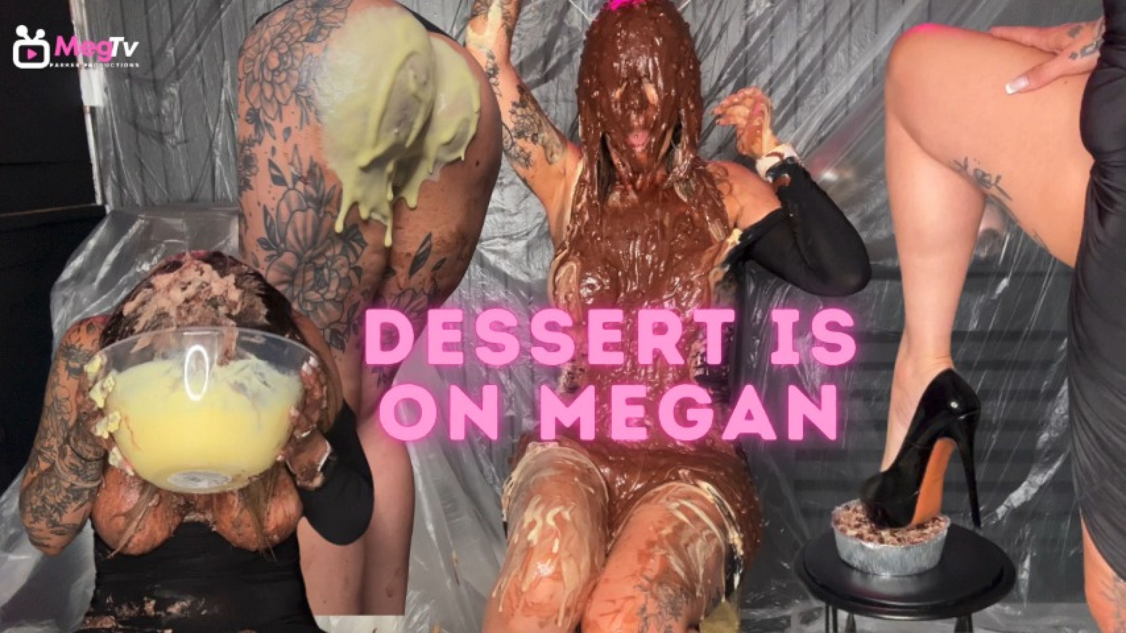 Dessert is on Megan