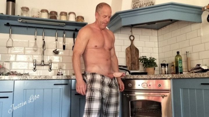 Justin's Breakfast With Homemade Milk