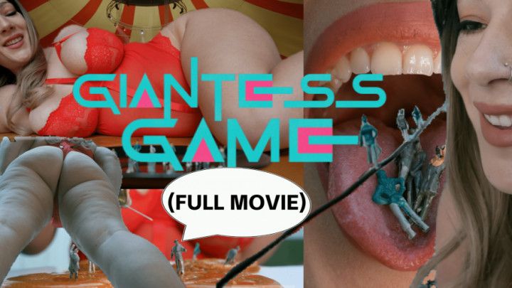 Giantess Game - Full Movie