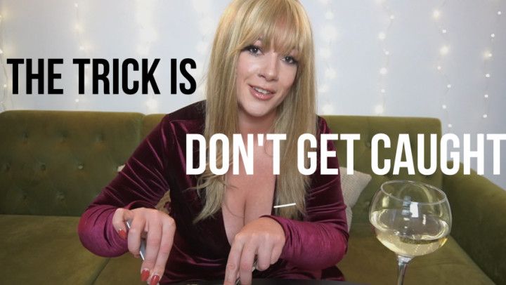 step-Mom: The Trick Is Not To Get Caught