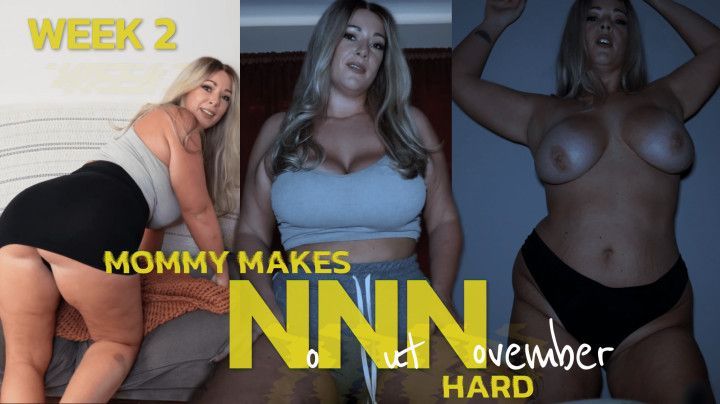 stepMommy Makes No Nut November Hard: Week 2