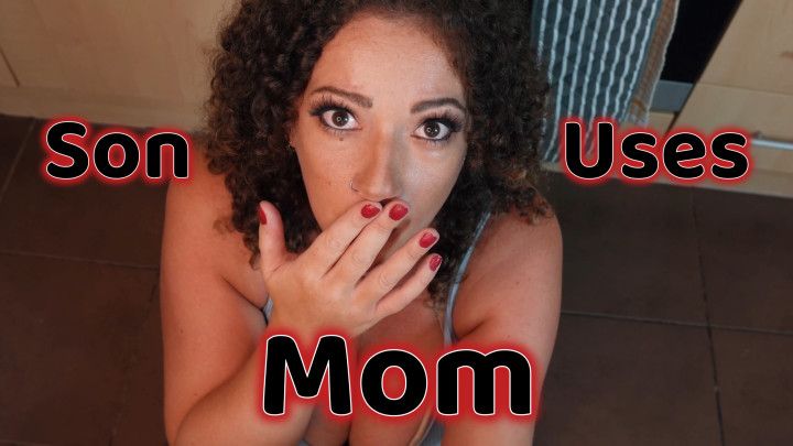 step-Son Uses step-Mom