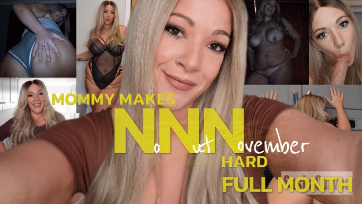 stepMommy Makes No Nut November Hard: Whole Month