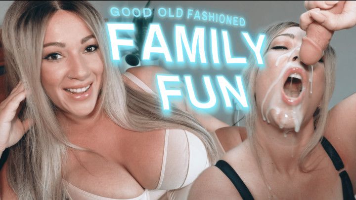 Good Old Fashioned stepFamily Fun