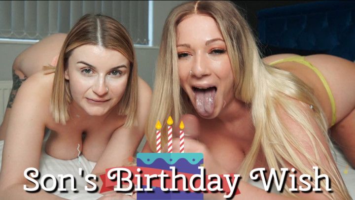 step-Mom &amp; step-Sister: step-Son's Mesmerized Bimbo Sluts