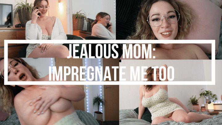 Step-Mom Wants Impregnating Too