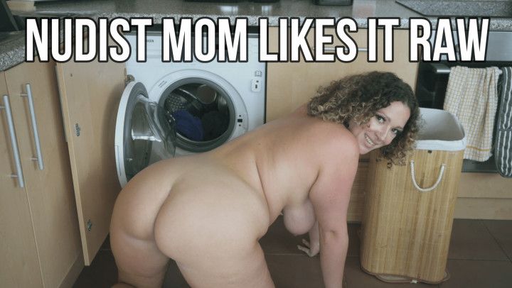 Hippie step-Mom Likes It Raw