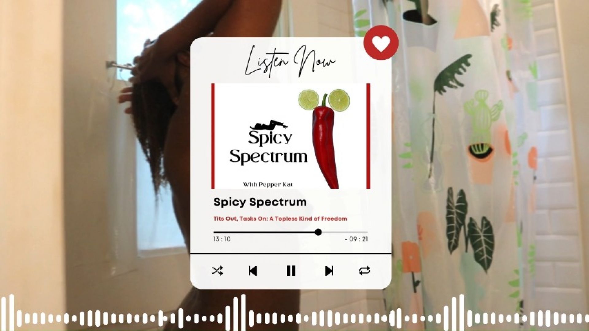 Spicy Spectrum: Tits Out Tasks On A Topless Kind of Freedom