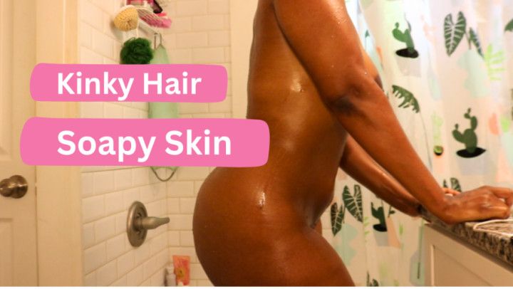 Part 1: Shower Scrub with My Hair in Knots