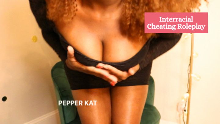 Interracial Play: Affair at a Lounge Part 1