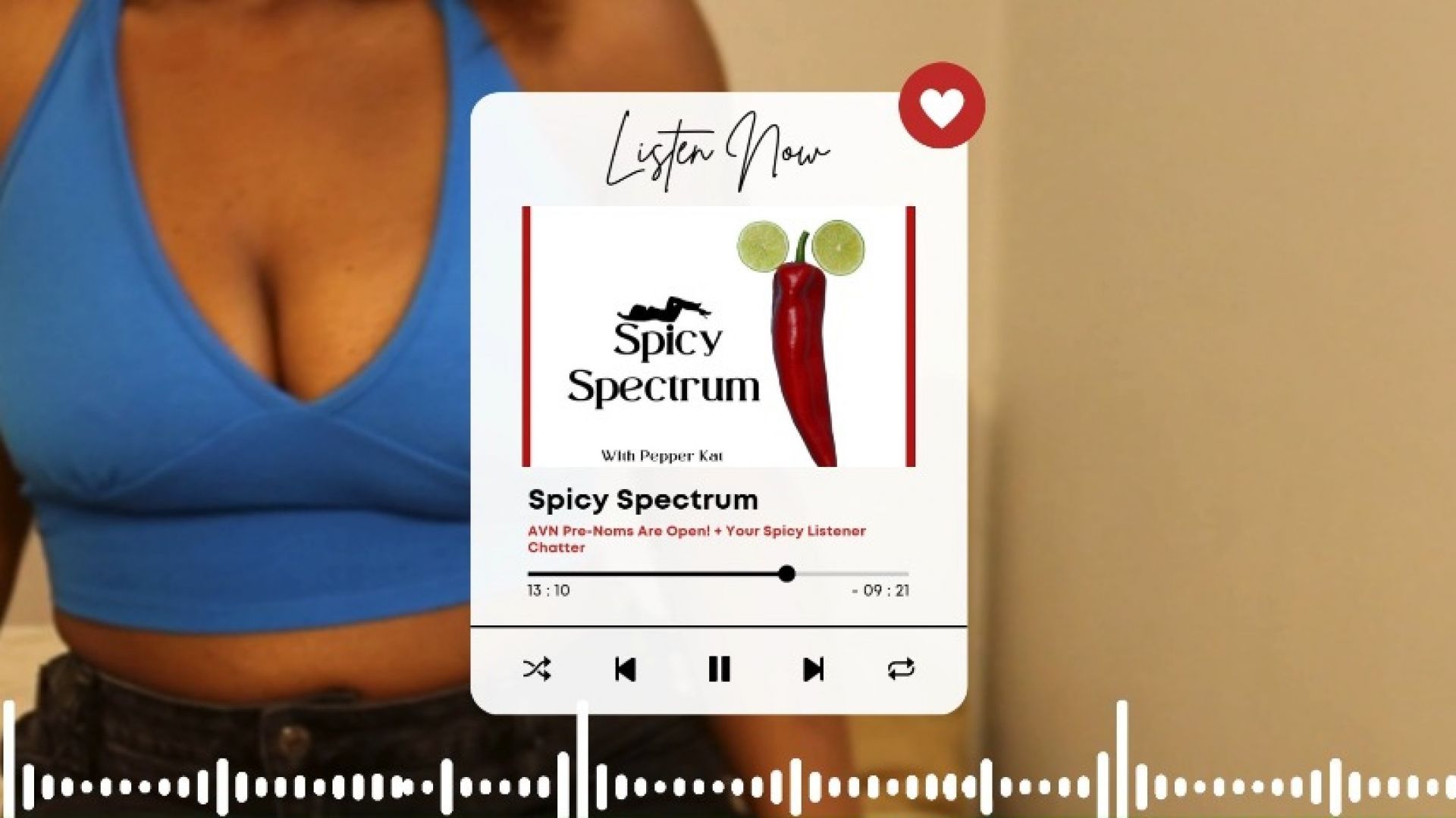 Spicy Spectrum: AVN Pre-Noms Are Open! + Your Feedback