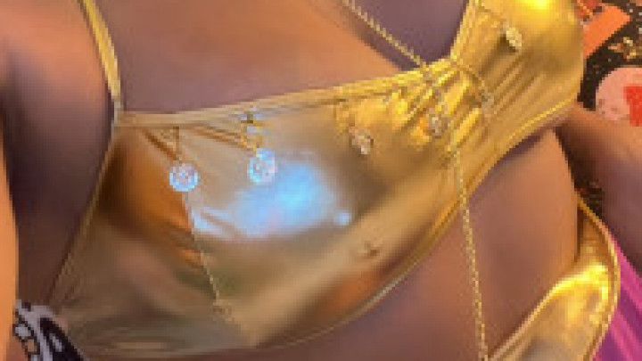 Princess Jasmine Anal Training