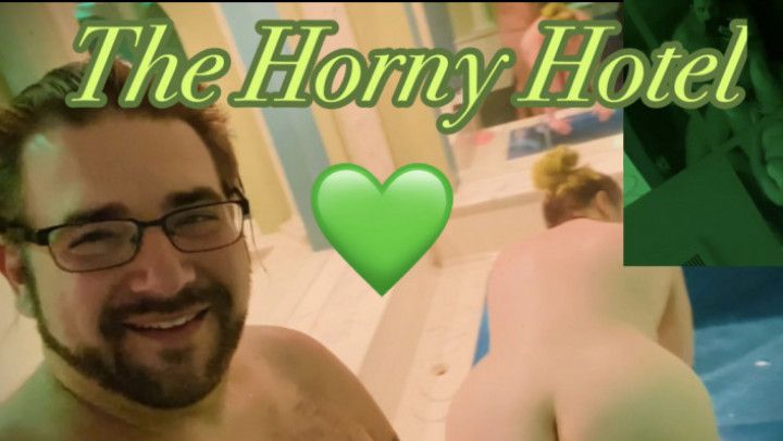 The horny hotel: The Green room