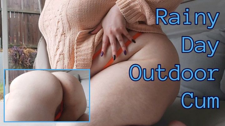 Rainy Day Outdoor Cum