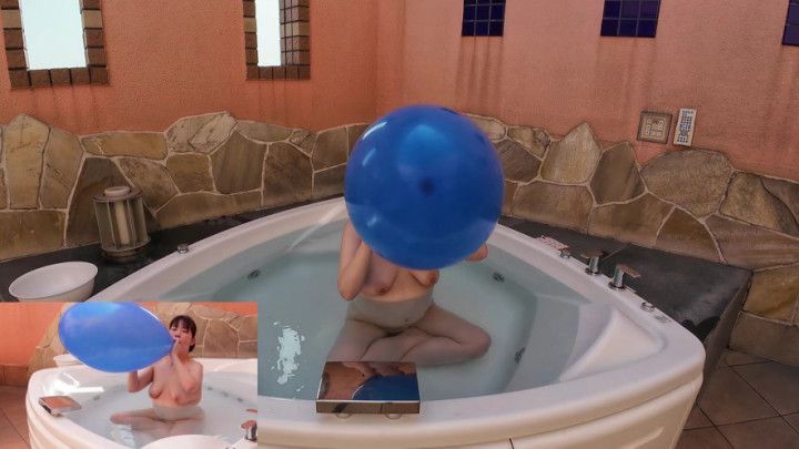 RIE, B2P in the open-air bath