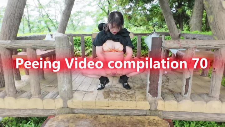 Peeing Video compilation 70