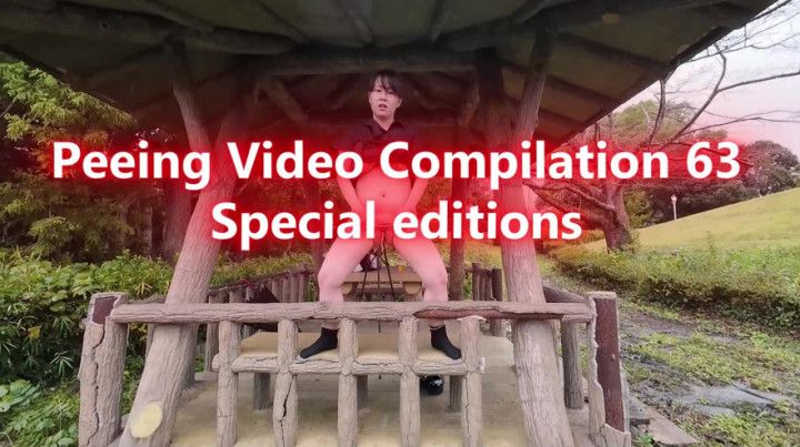 Peeing Video compilation 63