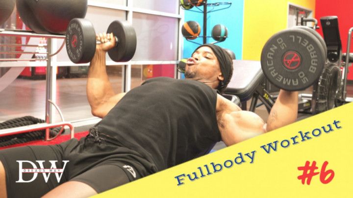 Full-body Workout #6