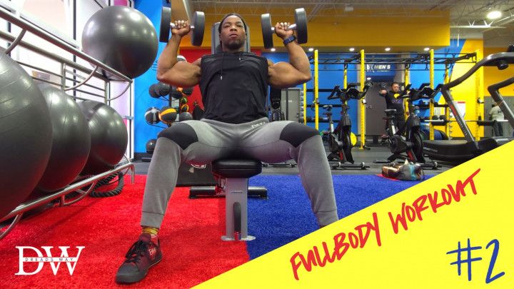 Fullbody Workout #2