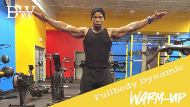 Fullbody Dynamic Warm-up