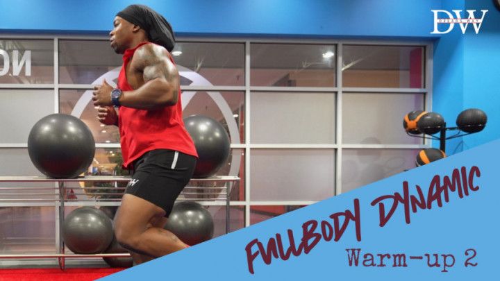 Full-Body Dynamic Warm-up 2