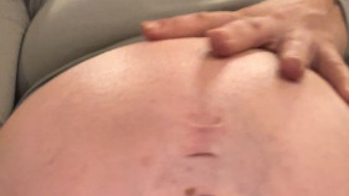 Heavily Pregnant Ate too Many Cookies