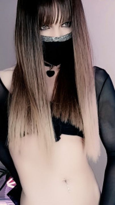 POV Your Girls Massive Cock In Nylons