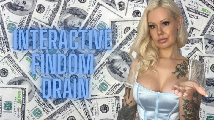 Send-Along: Interactive Findom Drain
