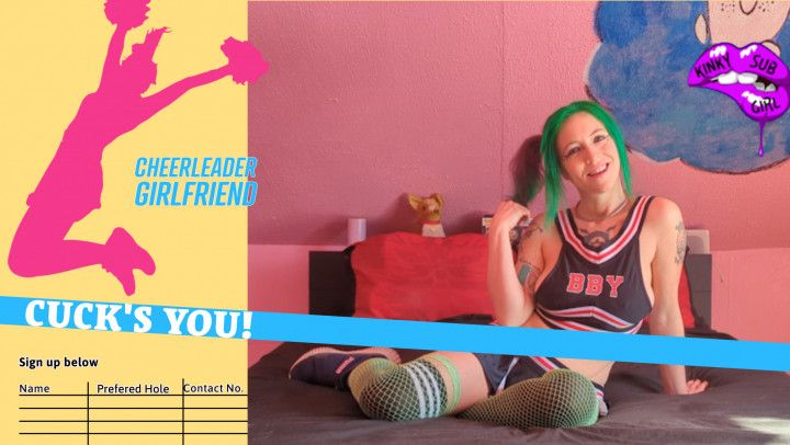 Cheerleader GirlFriend Cucks You
