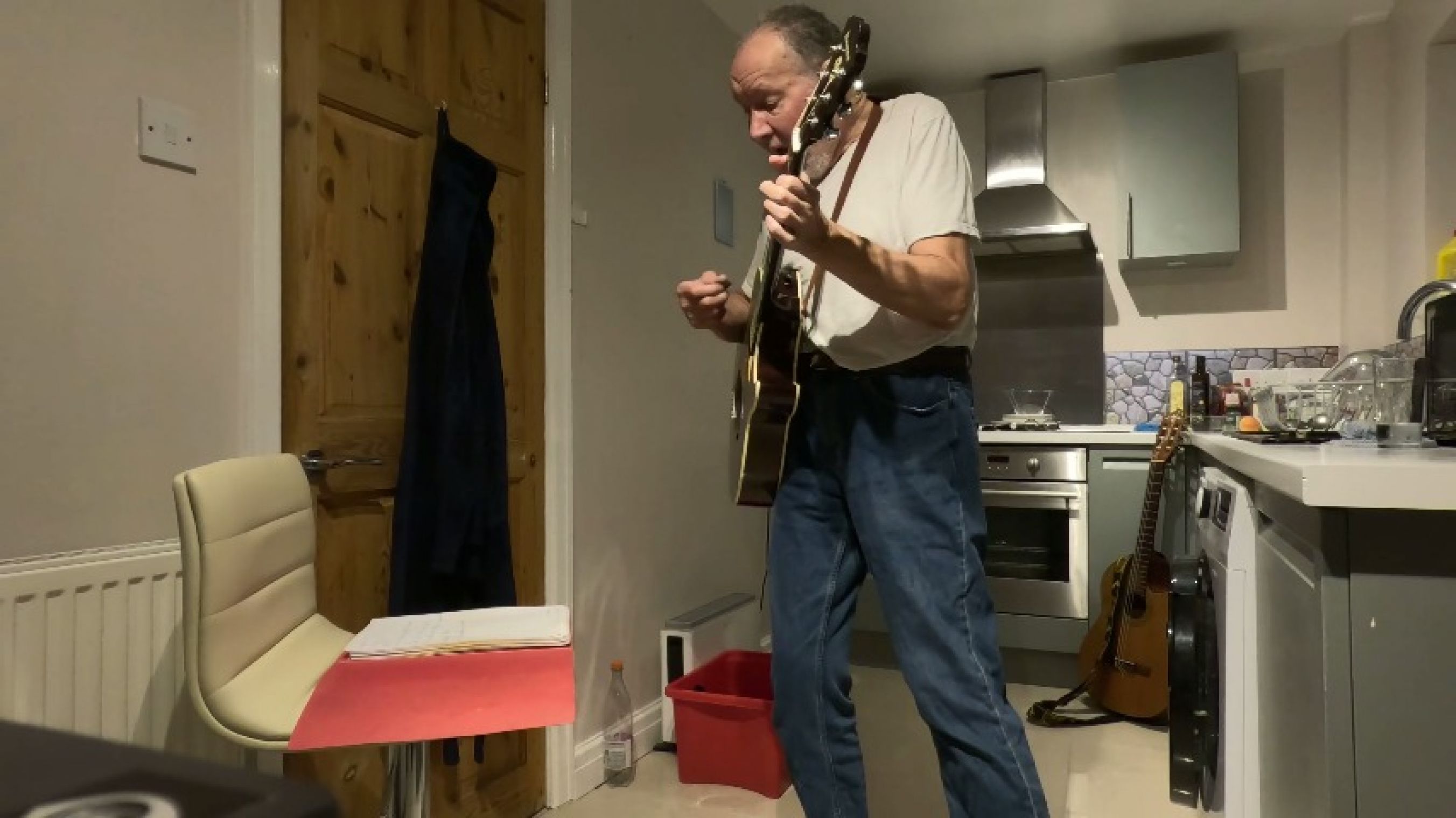 Alia - singing a song that I wrote