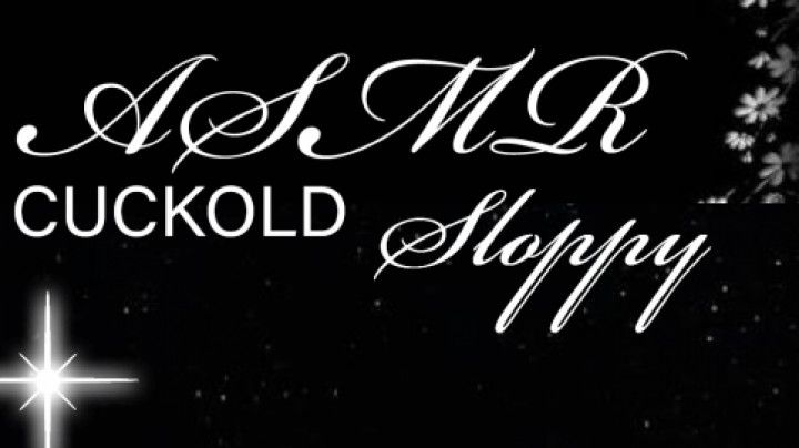 ASMR Taboo BBC SLOPPY CUCK