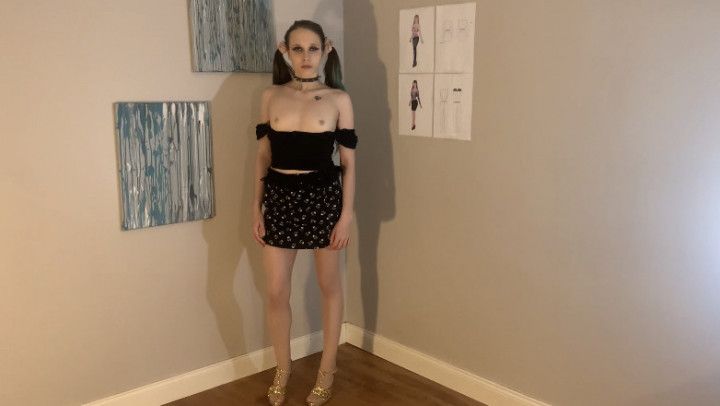 Hard spanking and deep throat