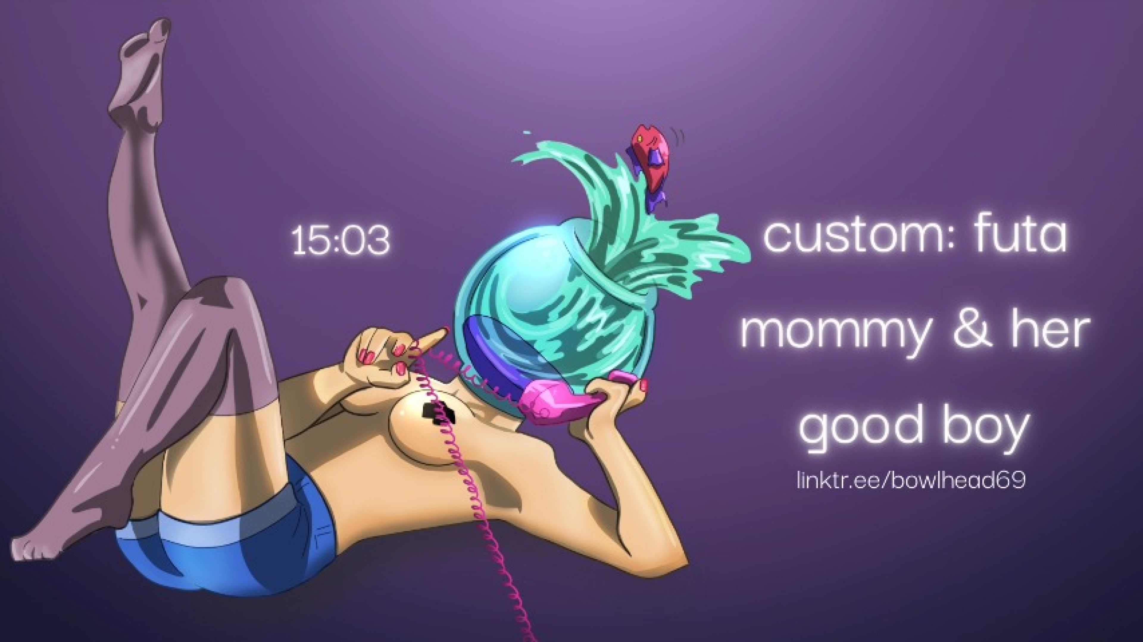 Audio Custom: Futa step-Mommy &amp; Her Good Boy