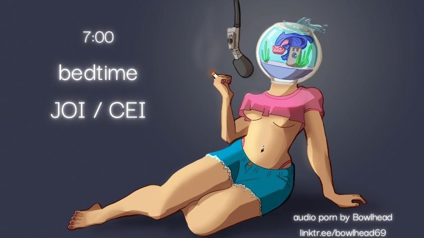 Audio: Bedtime JOI &amp; CEI