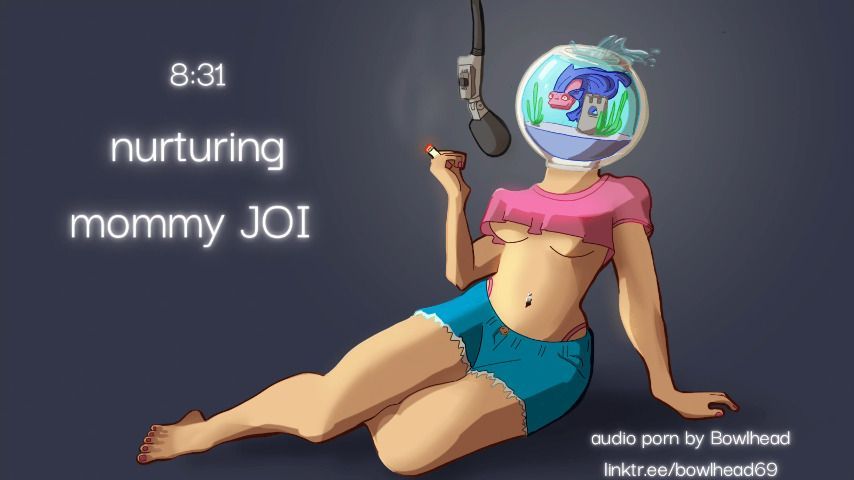 Audio: Nurturing step-Mommy JOI