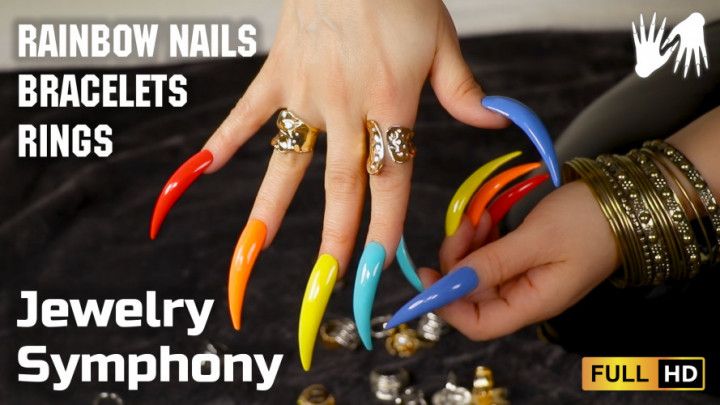 Stiletto Nails &amp; Jewelry Symphony