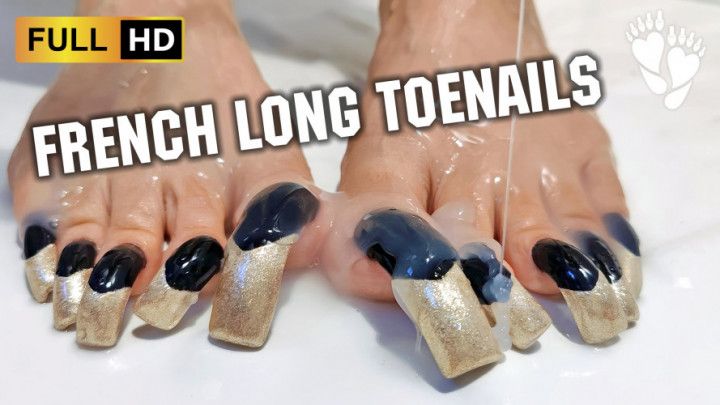 LONG TOENAILS &amp; SHOWER
