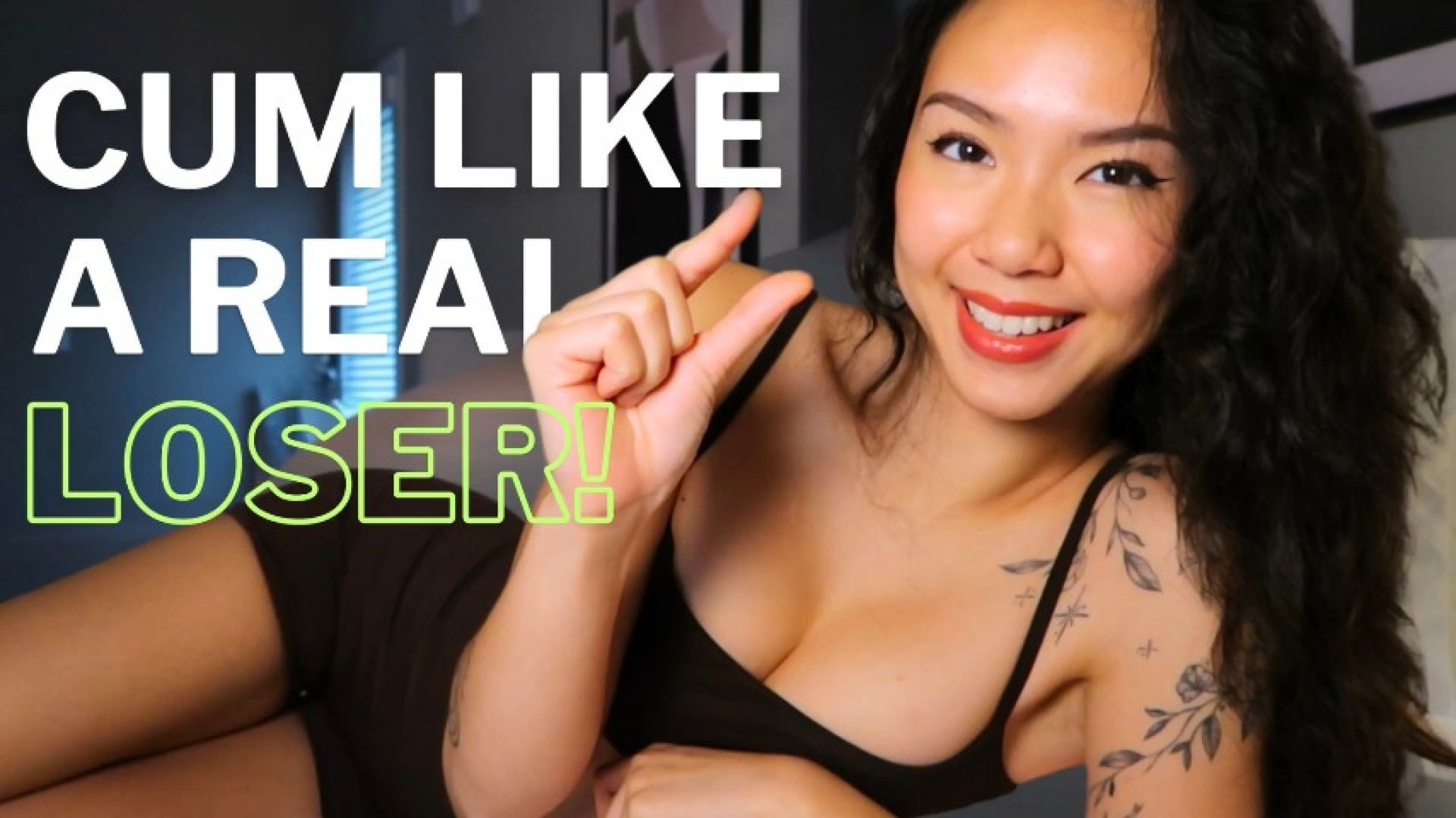 Cum Like A REAL Loser