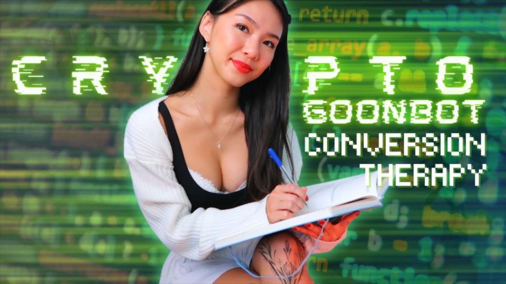 Crypto Goonbot Conversion Therapy-Fantasy