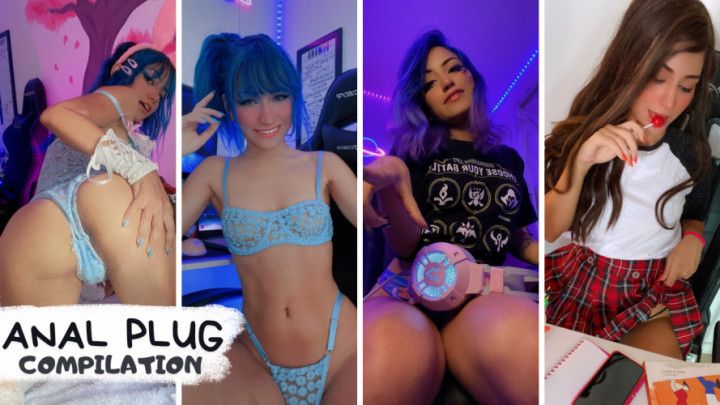 Anal Plug Compilation