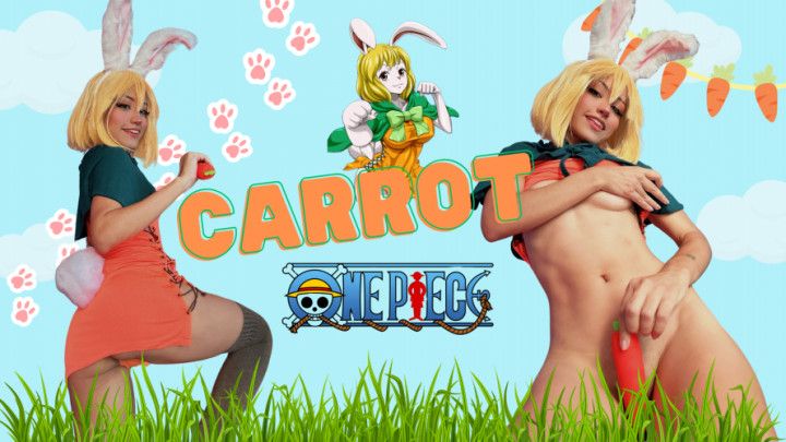 Carrot Squirting! Cosplay from One Piece