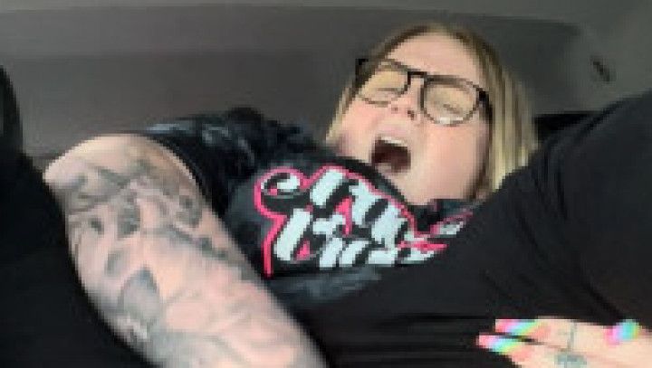 Masturbating in my car