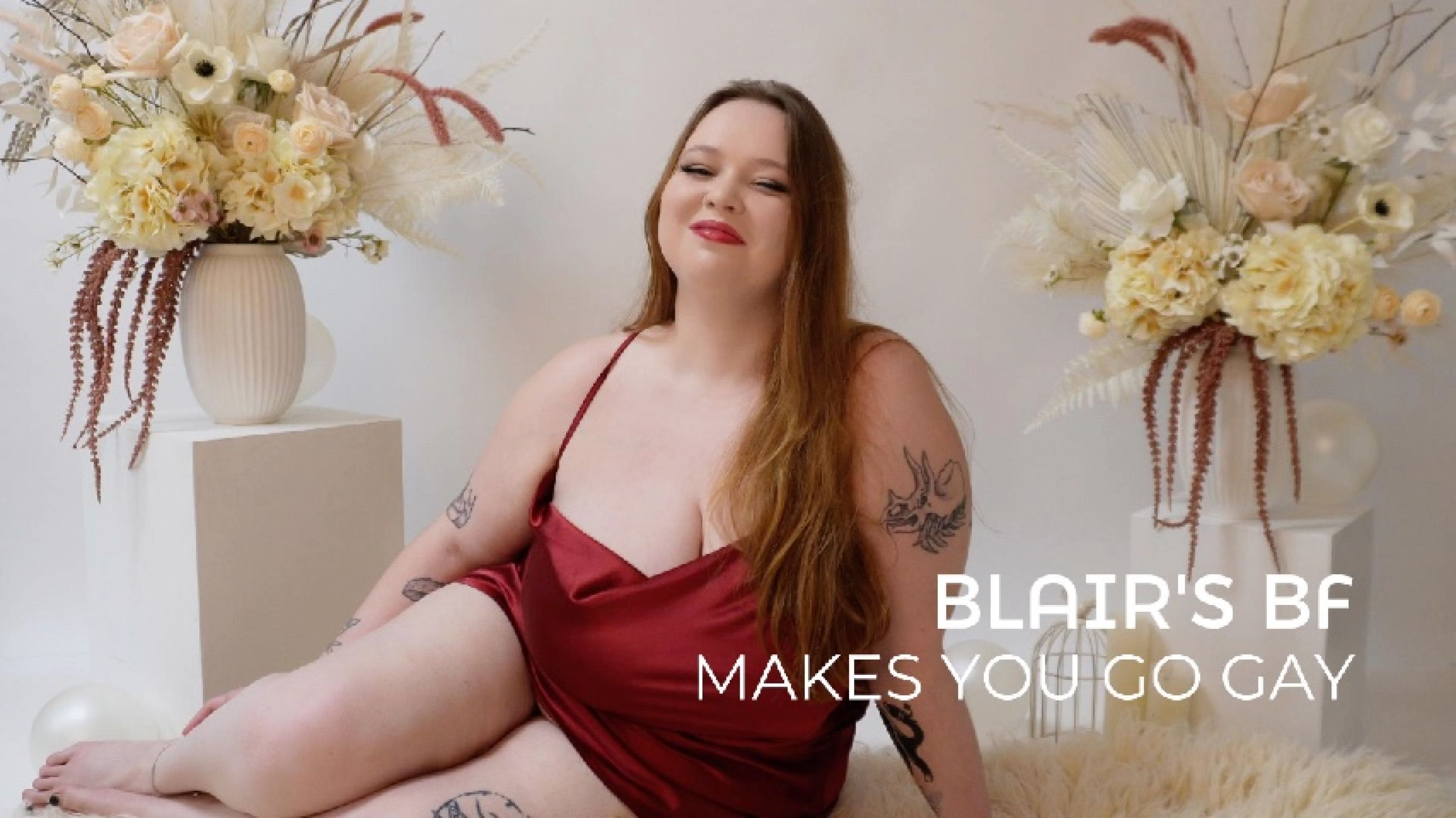 BLAIRS BOYFRIEND MAKES YOU GO GAY CUSTOM