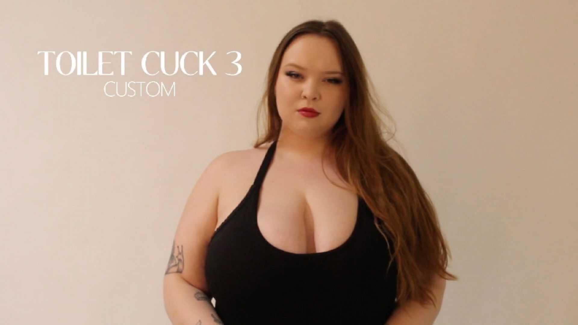 TOILET CLEANING CUCK HUMILIATION PART 3 CUSTOM